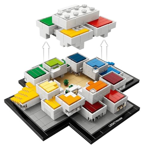 Image of Lego Architecture 21037 LEGO House Billund 2017