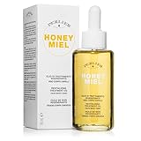 Perlier, Body Honey Miel – Körperbehandlungen – Feuchtigkeitsspendendes und regenerierendes Öl für Gesicht, Körper und Haare mit biologischem Honig, 100% Italienisch, 95 ml Flasche