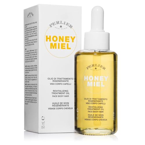 Huile Perlier Honey hydratation corps et visage après douche pour moments bien-être