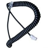 Câble micro 8 broches : remplace instantanément les câbles de micro ICOM usés pour HM-207s, HM-133v, IC-2300H, IC-2730A, ID-5100A, ID-4100A