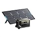 Anker SOLIX F3000 Powerstation mit 400W Solarpanel, 3072Wh, 2400W Aufladung, stromgenerator für Camping, Wohnmobile und Notfälle