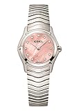  Ebel Classic Diamond Pink Dial Damenuhr 1216279