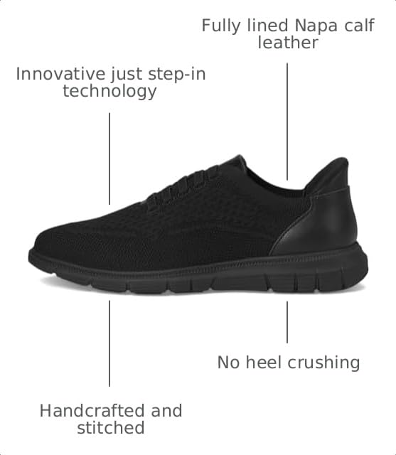 Image of Marc Joseph New York Mens Edison Street Oxford (Hands Free Technology)