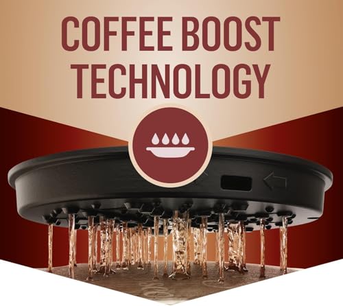 PHILIPS Senseo Original Kaffeepadmaschine, Schwarz, 2 Spezialitäten – Ansicht 5