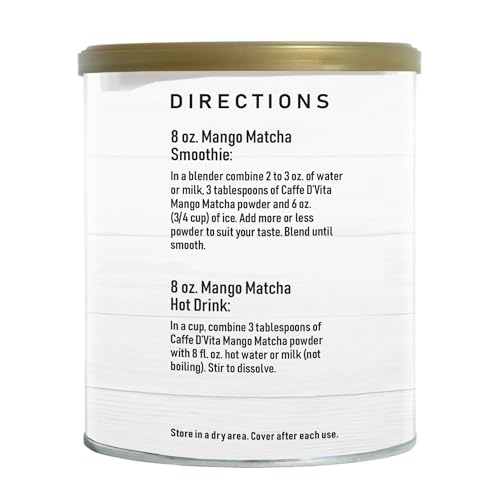 Té Matcha Mango en polvo 19 oz miniatura 3