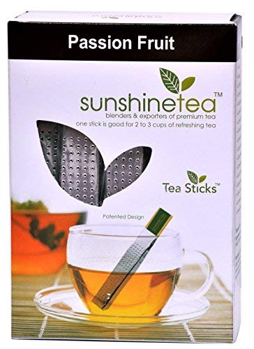 Passion Fruit - 10 Tea Sticks Blend of Pure Black Whole Leaf Tea Blended with Natural Passion Fruit Flavour (B0786KZQNQ) Amazon Price History, Amazon Price Tracker
