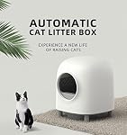Liners auto-nettoyants pour litter-boîtes Cat - 2 Roulements (50 Count), Sacs à déchets de remplacement pour la boîte automatique à litière Cat