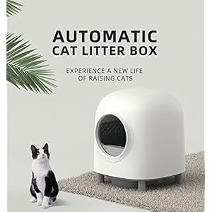 Self Cleaning Cat Litter Box Liners - 3 Rolls (45 Count), Waste Bags Automatic Cat Litter Box Self Cleaning Cat Litter Box Liners – 3 Rolls (45 Count), Waste Bags Automatic Cat Litter Box