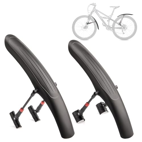 CDHNG Guardabarros Bicicleta para Trek Supercaliber 9.8 2024, Guardabarros MTB Portátiles Juego Guardabarros para Bicicletas Ajust Delantero y Trasero