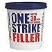 Price comparison product image Everbuild  One Strike  Multi-Purpose Quick-Drying Filler  One-Time Application  White  450 ml Tub
