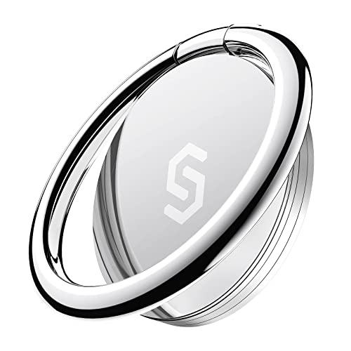 SYNCWIRE Handy Ring Smartphone Fingerhalterung, 360 Grad Drehung Handyring Universal Ring Halterung Halter Ringhalter Smartphone Fingerhalter Handyhalterung für iPhone iPad Samsung Huawei und mehr