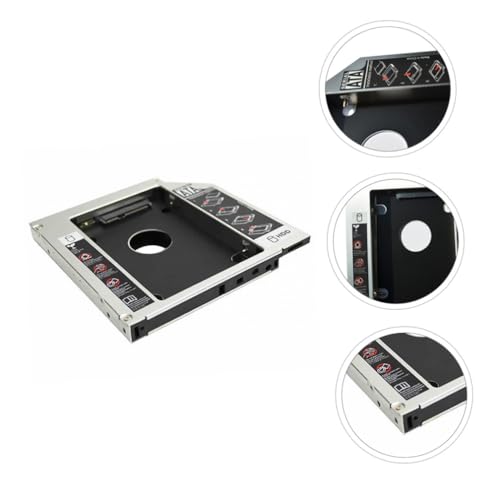Caja externa para disco duro 2.5" aluminio 12.7x12.6x1.27 cm miniatura 7