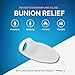 NatraCure Gel Pinky Toe Bunion Guard - Pain Relief for Friction and Pressure - Bunionette Corrector for Women & Men - Pinky Toe Protector & Gel Cushion Treatment