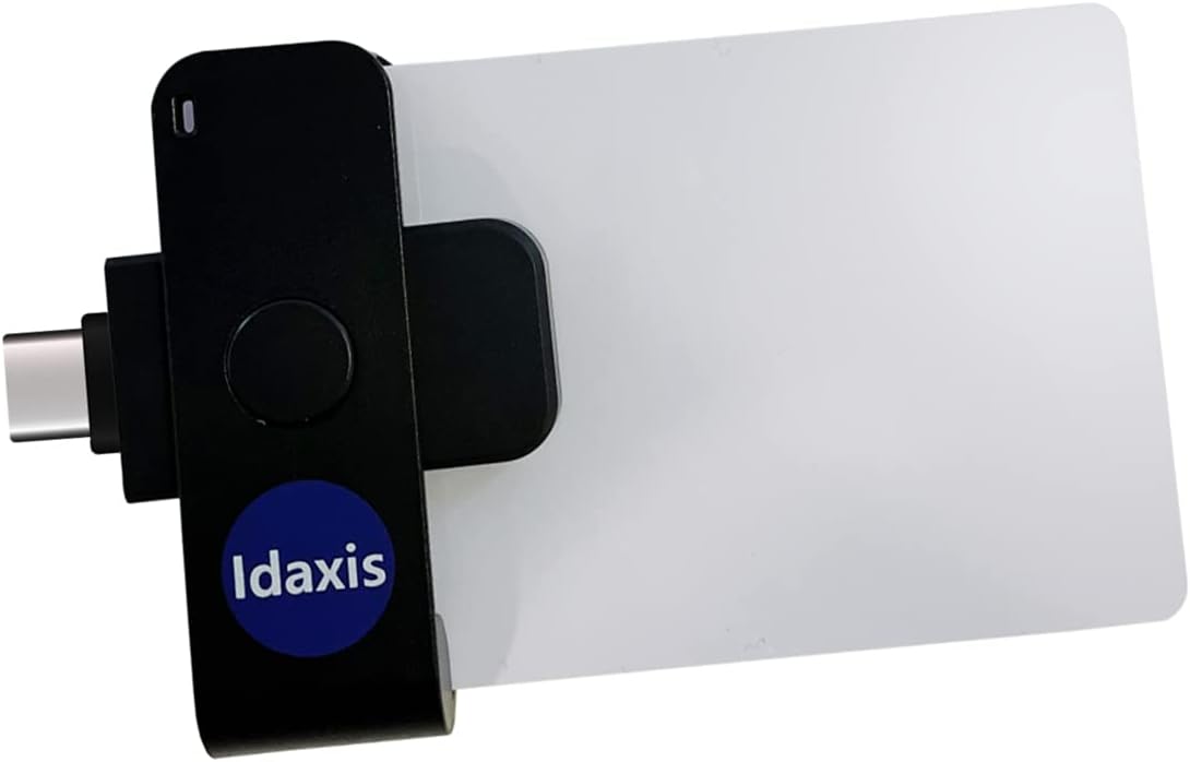 Idaxis SecurePIV Mini USBC Smart Card Reader TLP125C