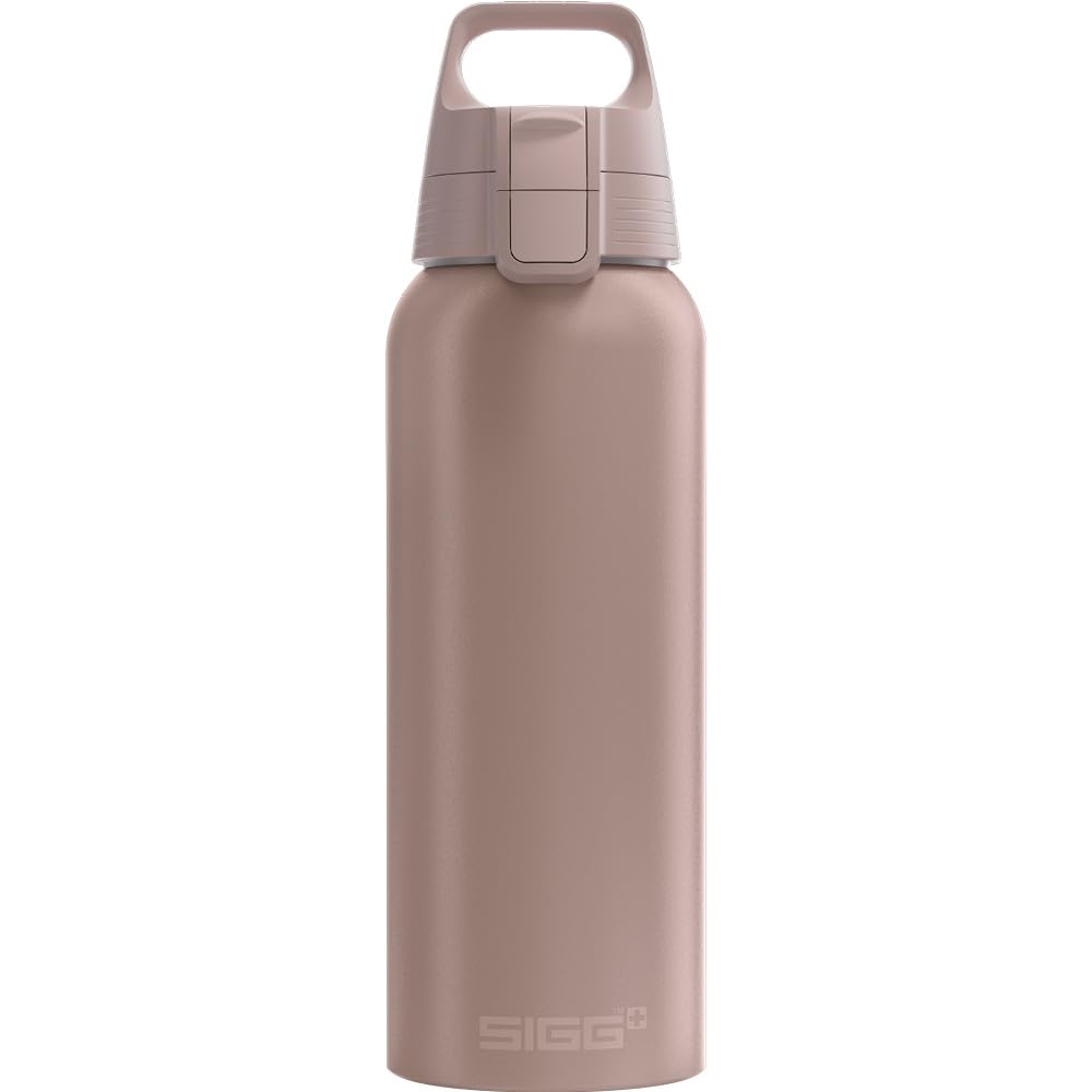 SIGG - Aluminum Water Bottle - WMB One Dusk - ClimatePartner Certified - Suitable for Carbonated Beverages - Leakproof & Lightweight - BPA Free - Dusk - 1.0 L