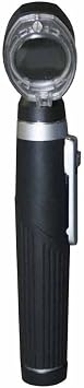 BV Medical 60-830-010 Fiber Optic Xenon 2.5 volt Mini-Otoscope-Black