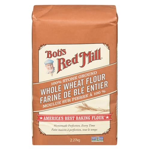 BOB'S RED MILL Farine complète pierre 2,27 kg