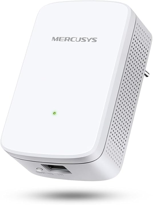 Mercusys ME10, N300 Mbps, 1× 10/100 Ethernet Bağlantı Noktası, Dahili Access Point Modu, Tek Tuşla Kolay Kurulum, Mobil Uygulama Desteği, Wi-Fi 4 Menzil Genişletici