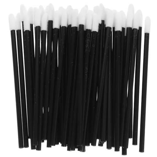 Beavorty Lip Brush Applicator Set 200pcs Disposable Lip Brush for Makeup Lipstick