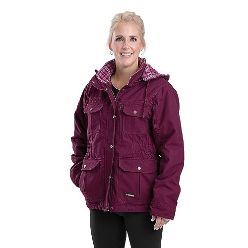 Berne Women's Softstone Duck Barn Coat - Main Image