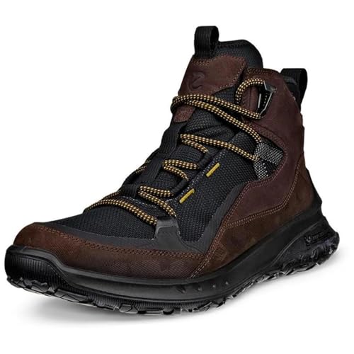 ECCO Men's Ultra Terrain Waterproof Mid Hiking Boot