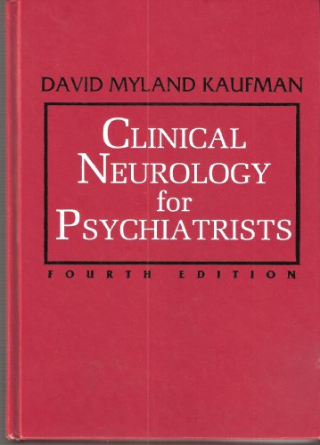 Clinical Neurology for Psychiatrists 0721658296 Book Cover