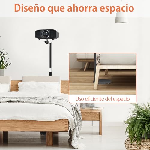 Soporte de proyector regulable que soluciona los problemas de espacio en tus presentaciones 6