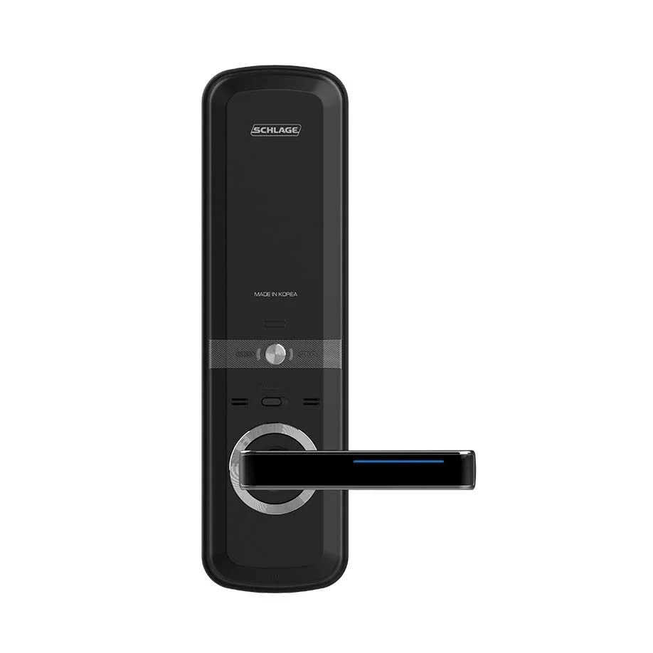 posterior view of the Schlage S-6500 Digital Door Lock
