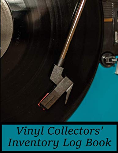 Vinyl Collectors' Inventory Log Book: A Music Lovers' Collectible Vinyl Record Inventory Book (Blue)