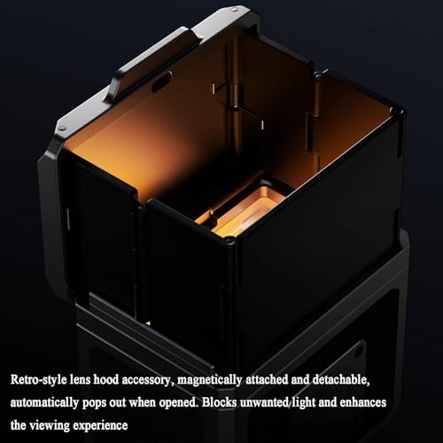 Visor óptico 28mm de aluminio resistente con marcos de encuadre 4