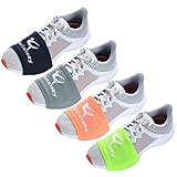 Socks for Dancing on Smooth Floors, Dance Socks Over Sneakers, Smooth Pivots and Turns to Dance with...