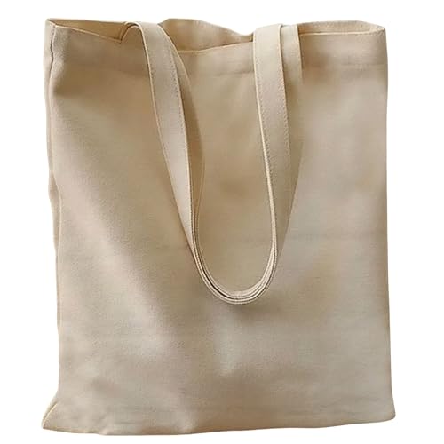 Economical Cotton Tote Bag, 6 | 8 Pack, 100% Cotton, 16