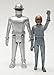 Monstarz The Day the Earth Stood Still Gort and Klaatu Retro Action Figure 2 Pack