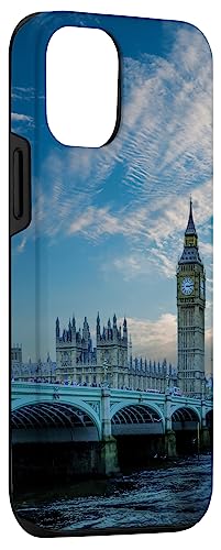 Iphone 12/12 Pro Big Ben Parliament London Case #TOP2