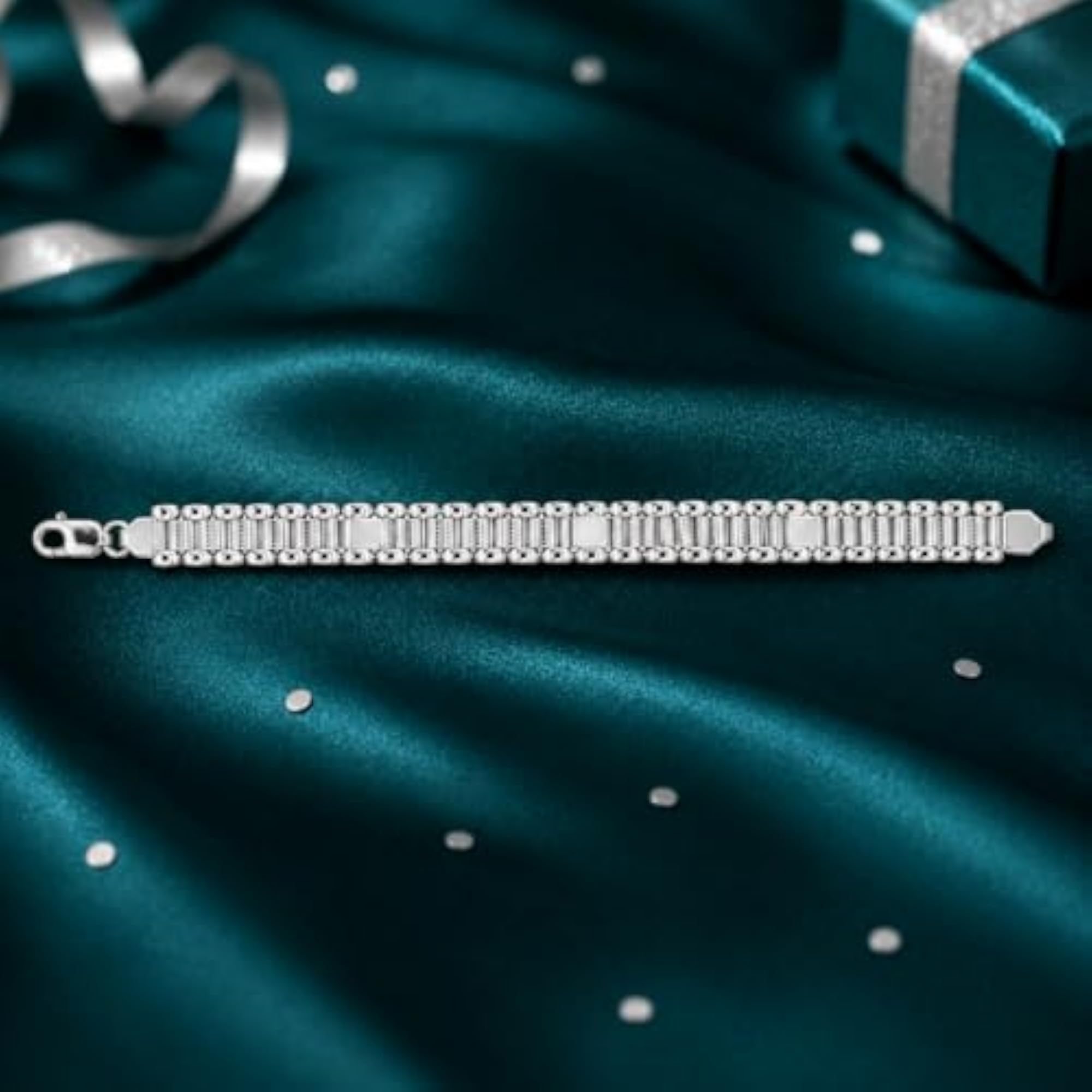 925 Sterling Link Wristlet Bracelet for Kids
