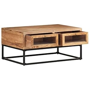 Coffeetableindustrialtablesofasidetablecocktailtablelivingroomcentertableassemblyrequiredusedascafehomeofficehallhotels354x236x157solidacaciawood Urban Country Home Decor Coffee tableindustrial tablesofa side tablecocktail tableliving room center tableassembly requiredused as cafehome officehallhotels 354x236x157 solid acacia wood urban country home decor