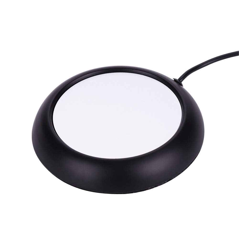 Calentador de tazas de café, calentadores de tazas con apagado automático, calentador de tazas para uso en el escritorio de la oficina en casa, calentador eléctrico de bebidas para cacao, té, 9