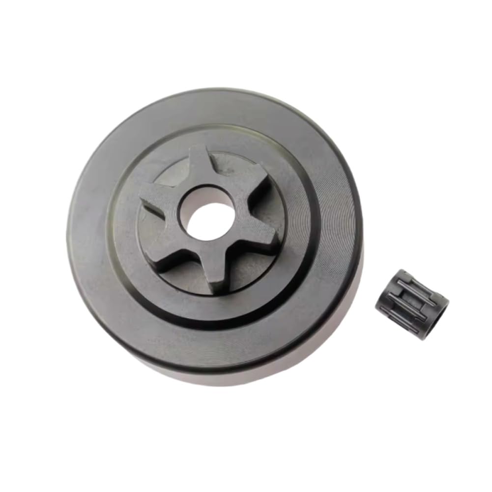 Piñón de tambor de embrague con conjunto de rodamiento de 3/8 pulgadas 6T compatible con motosierra CS 310 352 352ES 353ES 305S 340S