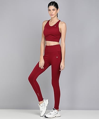 Image of Kobo Medium Impact Slip on Everyday Sports Bra for Women - Lightly-Padded, Non-Wired & High Coverage | Lined Cups with Removable Inserts (Imported)