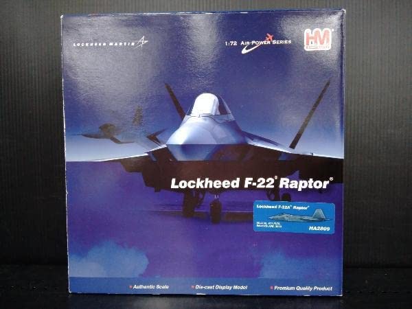 Amazon.co.jp: HM ホビーマスター HA2809 Lockheed F-22 Raptor