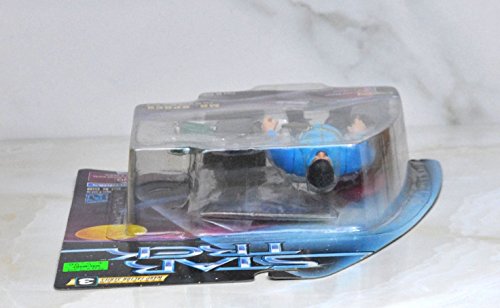 Mirror Mirror Universe Mr. Spock With Goatee Beard Star Trek Warp Factor Series 3 Action Figure #TOP5