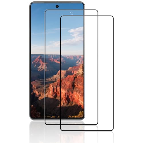 IQShield Protector de Pantalla para Google Pixel 7 Pro Cristal Templado, 3D Cobertura Completa, Dureza 9H, Sensible al Tacto, Sin Burbujas, Pixel 7 Pro Vidrio Templado - 2 Piezas