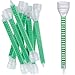 houya 20 Pack Epoxy Mixing Nozzle Adhesive Static Mixing Nozzle Tip Resin Mixer Adhesive Cartridges Tip Mixer Nozzles (1:1/1:2 Ratio) 20 PCS