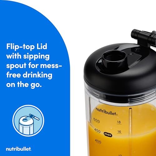 Image of nutribullet Flex Portable Blender NBPB50200AK, Matte Black