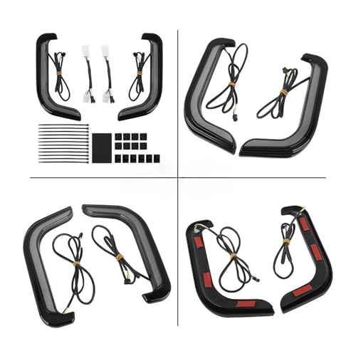 Clignotants indicateur feu de signalisation moto Electra Glide - 3