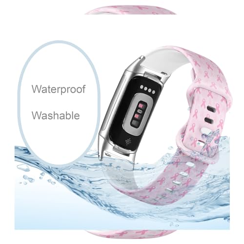 Bracelet de Remplacement Fitbit Charge 6 Silicone Souple Homme
