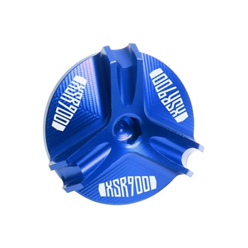 XSR900 XSR700 I[goCANZT[ CNC A~jE ICtB[Lbv GWvO ICvOJo[ یp[cɑΉ(XSR900-Blue)