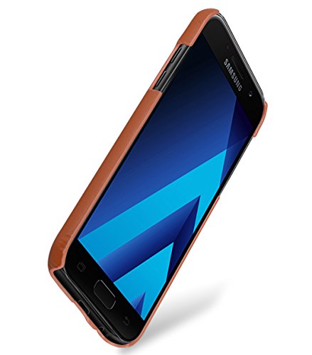 Samsung Galaxy A7 (2017), Pelle, Brown 2, Galaxy
