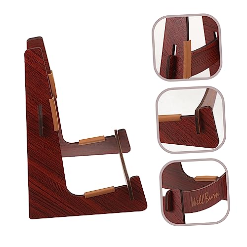 SUPVOX Support De Guitare en Bois Guitare Se Tient Au Sol Support D’ukulélé Support De Support De Guitare Archet De Guitare Support De Ukulélé Stand De Guitares Cadre De Support Portable - Les Beatles, Paul McCartney, John Lennon, RIngo Starr, George Harrison SUPVOX Support De Guitare en Bois Guitare Se Tient Au Sol Support D'ukulélé Support De Support De Guitare Archet De Guitare Support De Ukulélé Stand De Guitares Cadre De Support Portable – Image 3