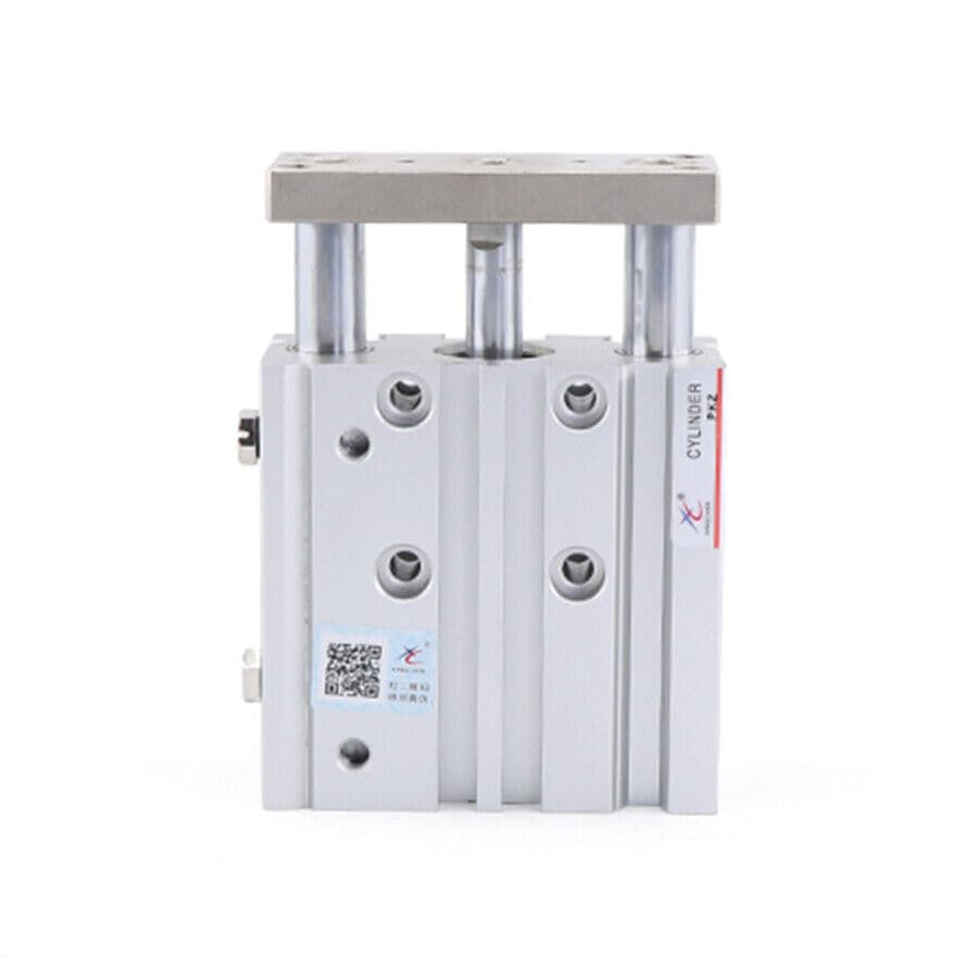 1PC NEW MGPM25-50Z Three-axis Three-bar With Guide Rod Cylinder